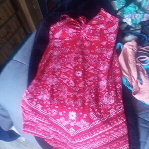 Bandana dress